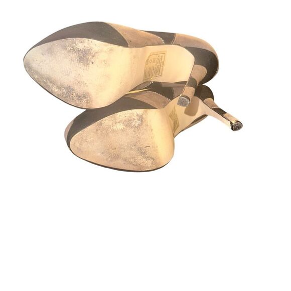 Shoedazzle Black and brown high heels. Size 7.5 - Picture 9 of 9